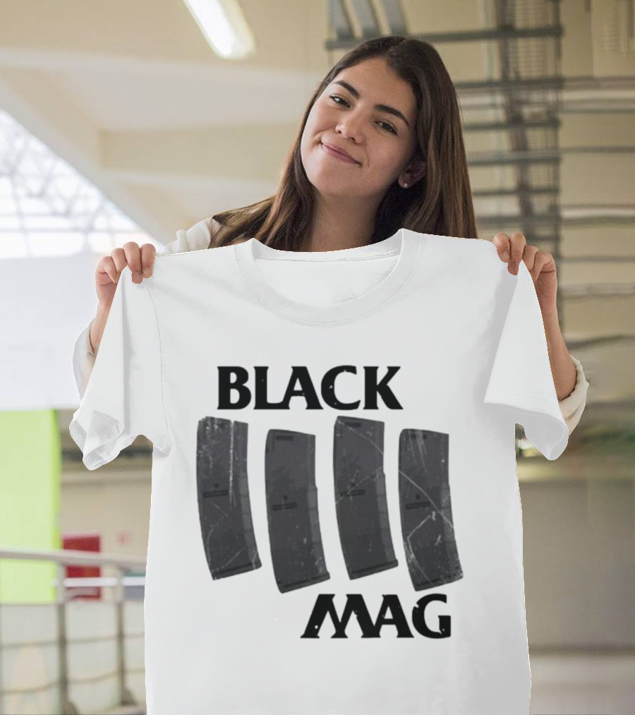 Fbombgear Black Mag F-Bomb Morale Gear Black Mag T-Shirt