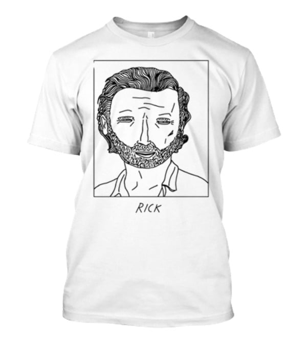 Rick Grimes Sketch T-Shirt