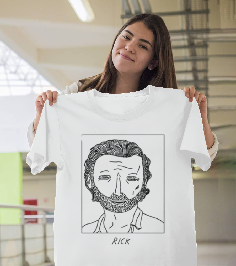 Rick Grimes Sketch T-Shirt