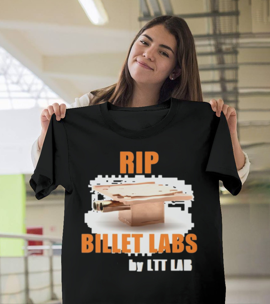 RIP Billet Labs by LTT Lab Copper Block T-Shirt