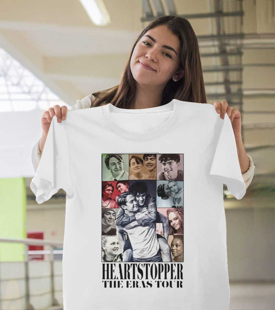 Heartstopper The Eras Tour Collage T-Shirt