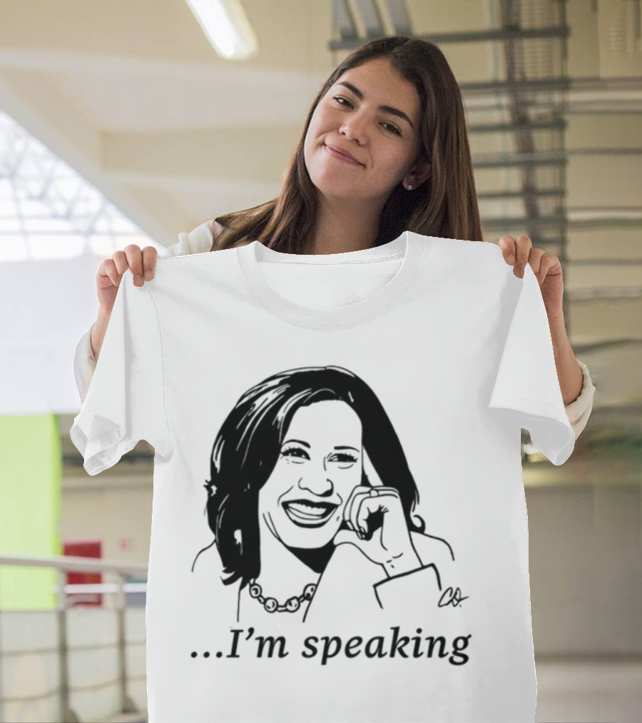 Kamala Harris .I'm Speaking T-Shirt