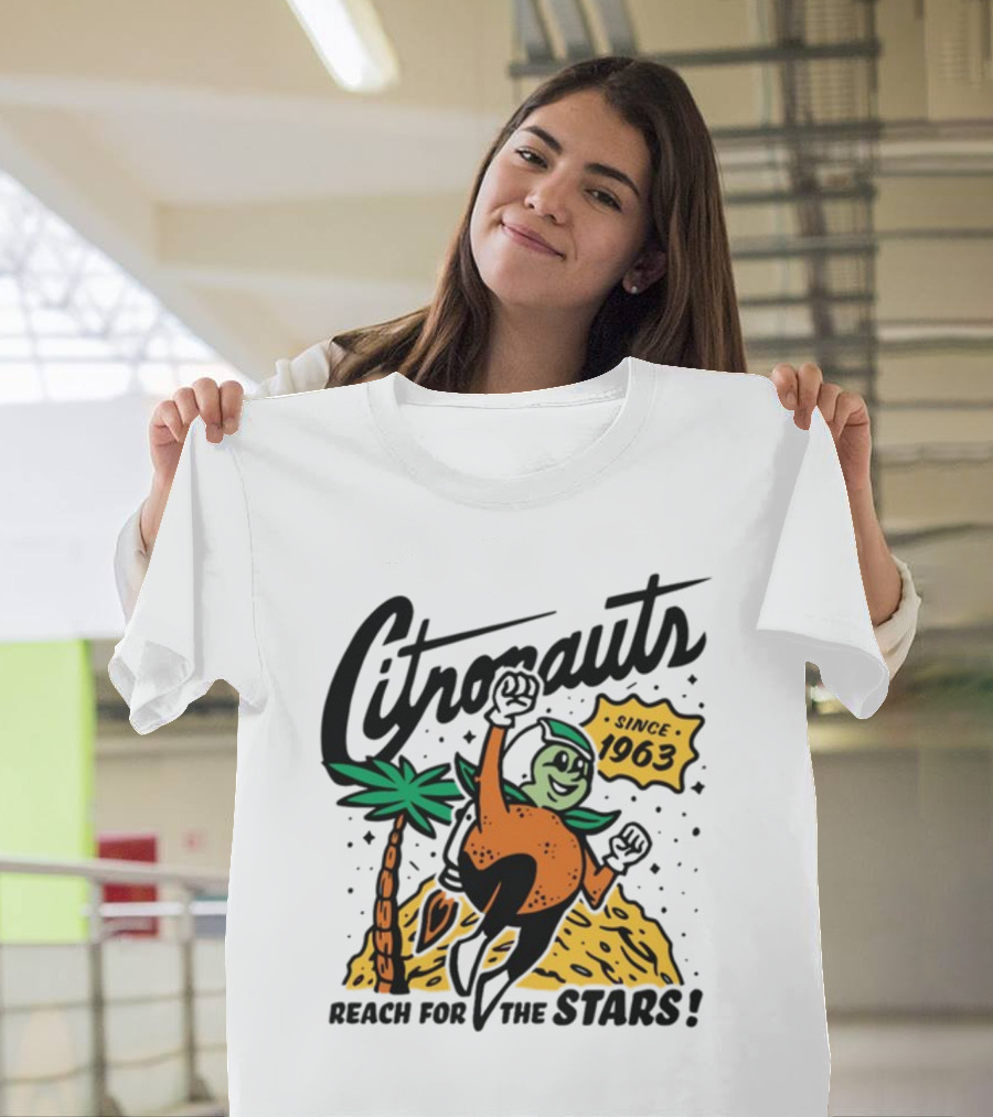 Citronauts Reach For The Stars Since 1963 UCF T-Shirt