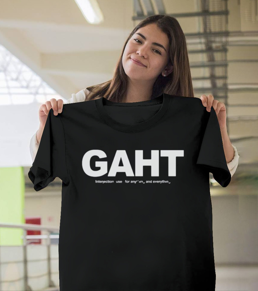 GAHT Morgan Wallen Interjection Use For Anything And Everything T-Shirt