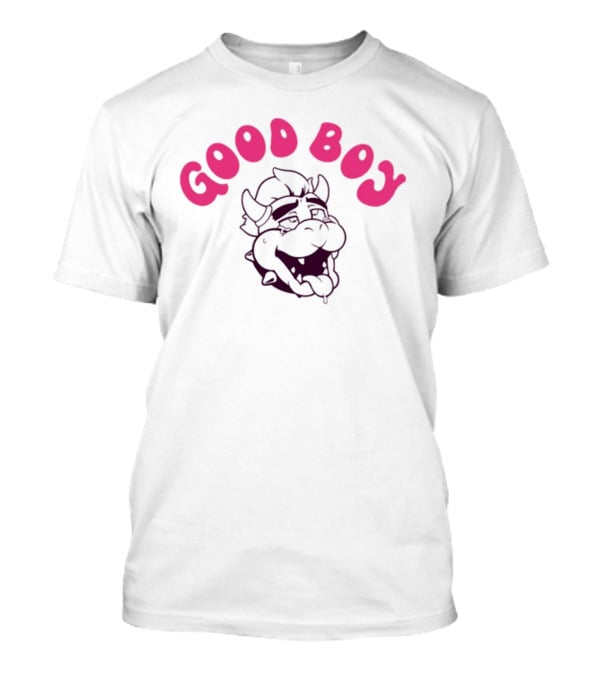 Ronnogoodboyo Mattyarting Good Boy Iconic Character Expression T-Shirt