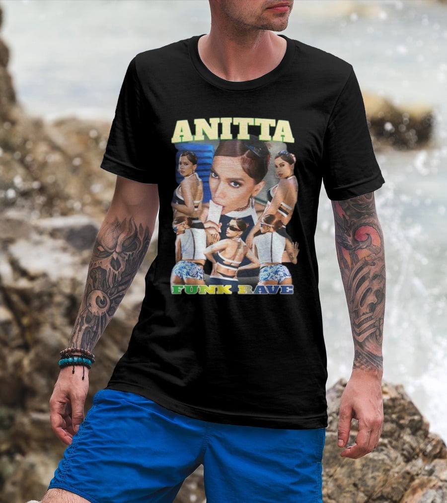 Anitta Funk Rave Party T-Shirt