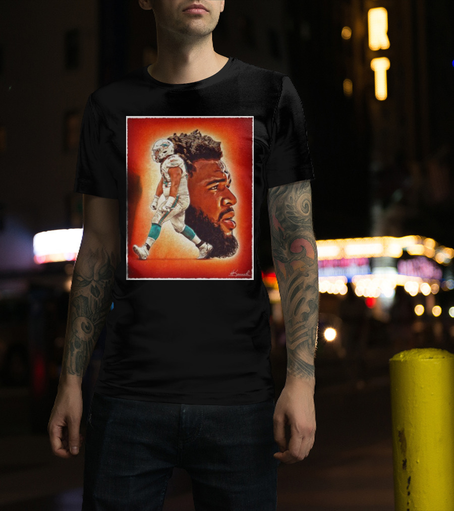 Christian Wilkins Time To Pay The Man Miami Dolphins Football T-Shirt