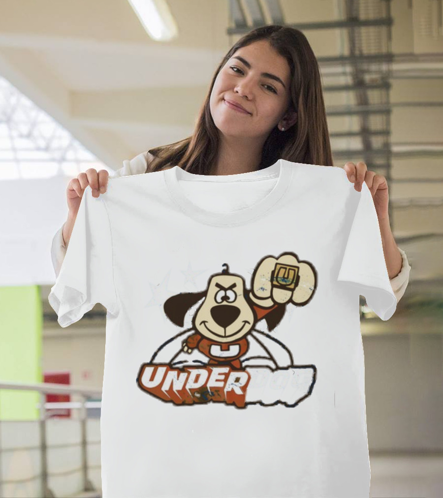 UnderDog Alex Cora U Logo Fist Stars T-Shirt