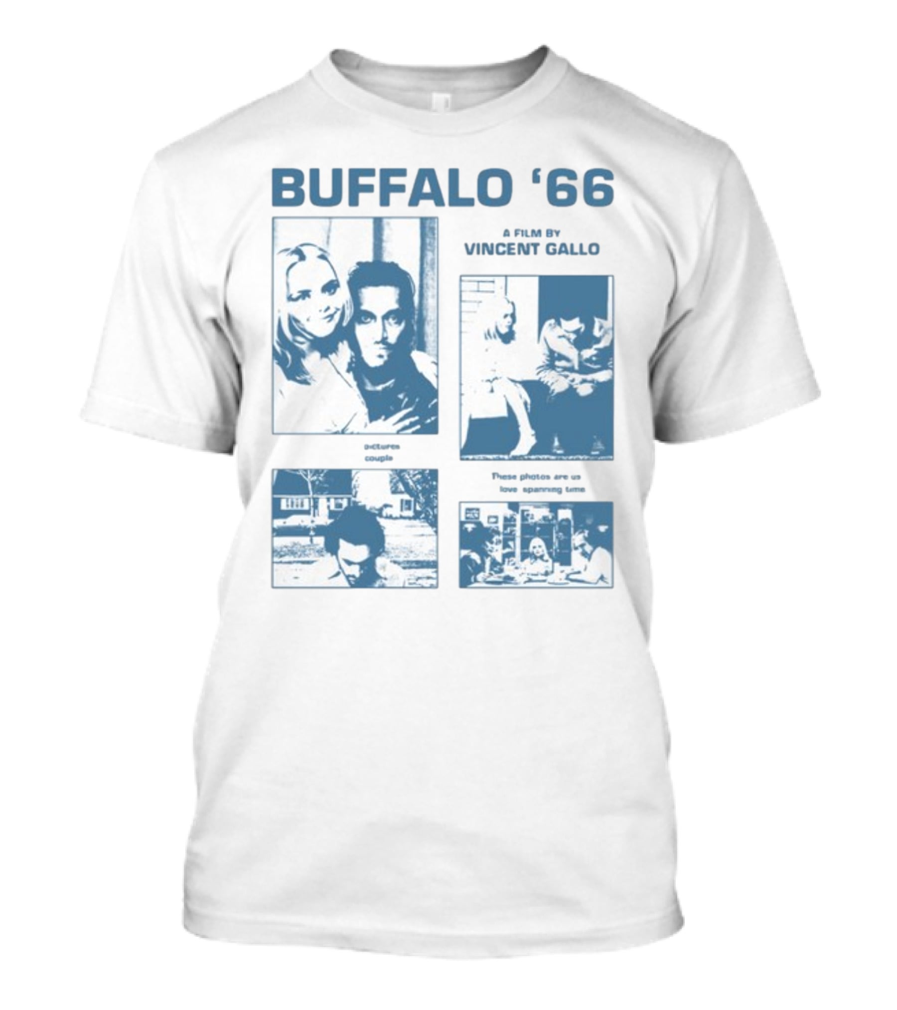 Buffalo '66 A Film By Vincent Gallo Telos Archive Blue T-Shirt
