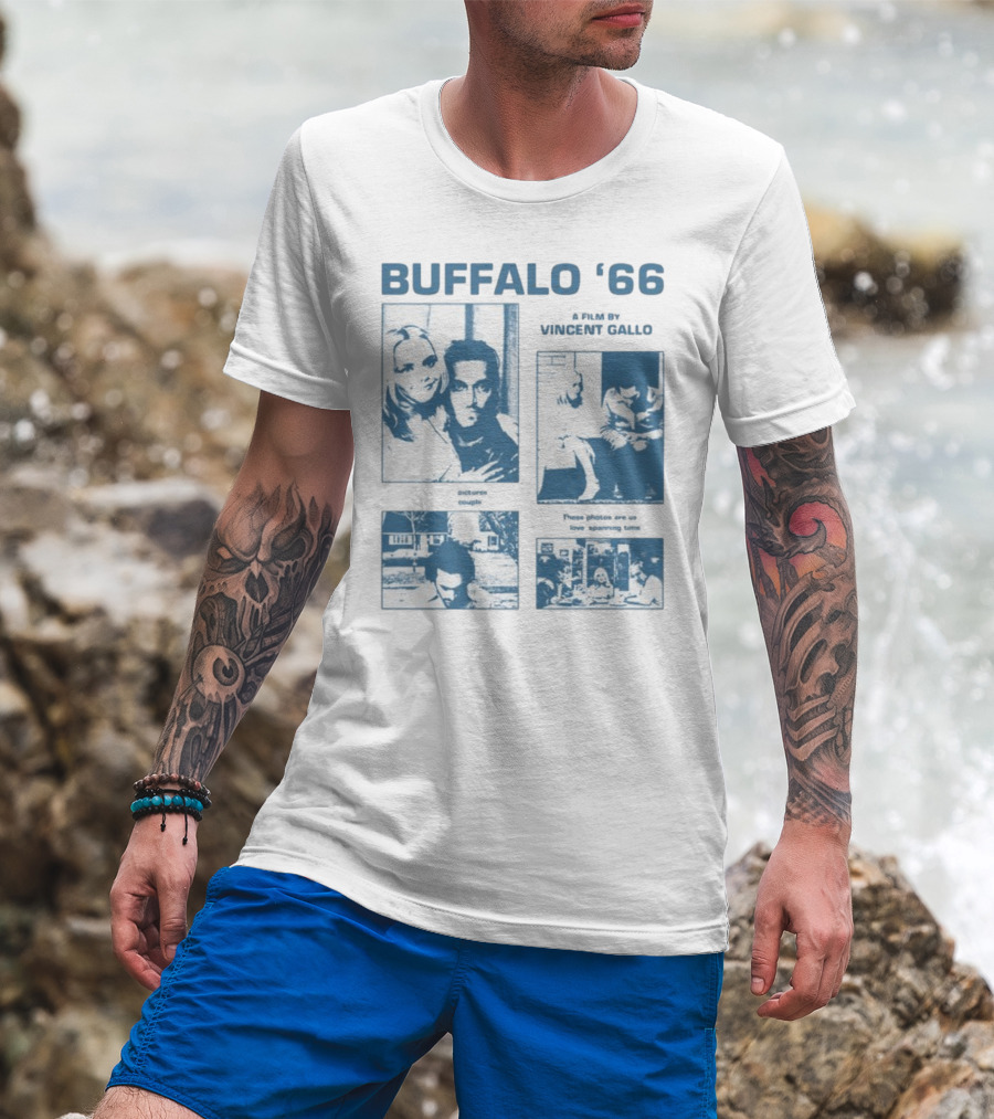 Buffalo '66 A Film By Vincent Gallo Telos Archive Blue T-Shirt