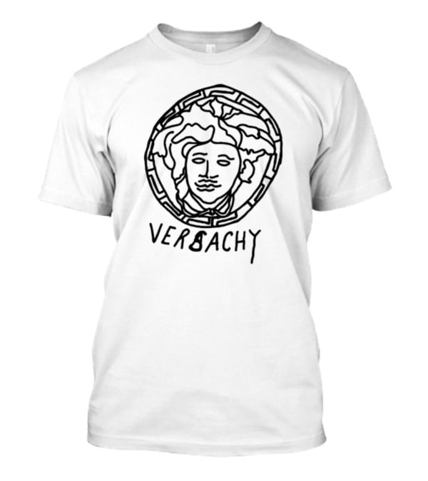 Matt Gray Versachy Medusa Face T-Shirt