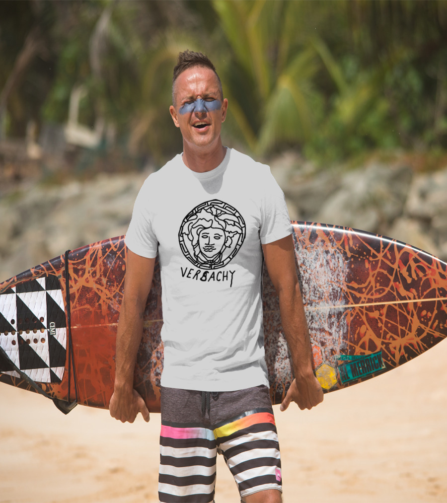 Matt Gray Versachy Medusa Face T-Shirt