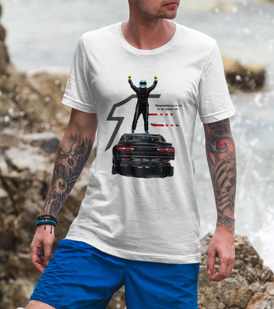 Congratulations To Sam On The Second Win Watkins Glen SM T-Shirt