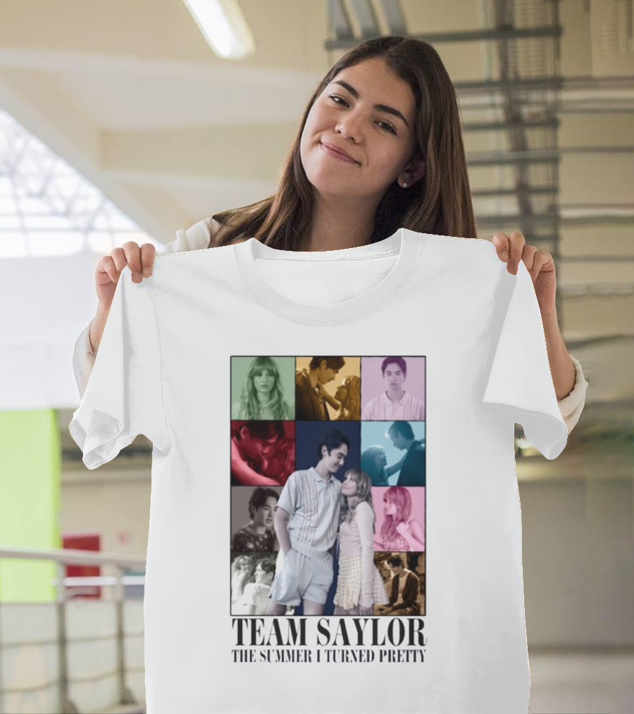 Team Saylor The Summer I Turned Pretty The Eras Tour T-Shirt