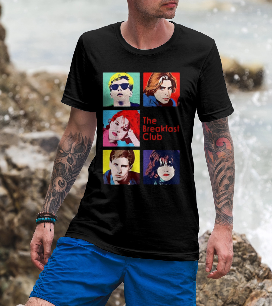 Duke Of Preston The Breakfast Club Movie 80s Pop T-Shirt