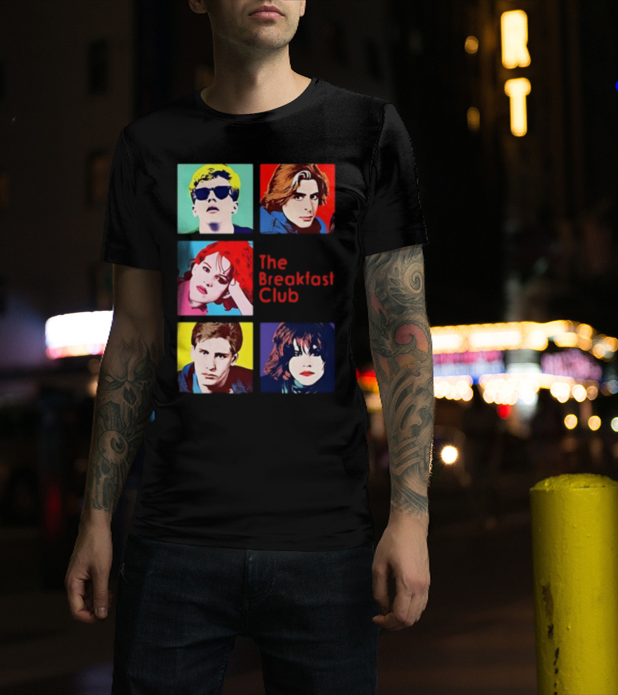 Duke Of Preston The Breakfast Club Movie 80s Pop T-Shirt