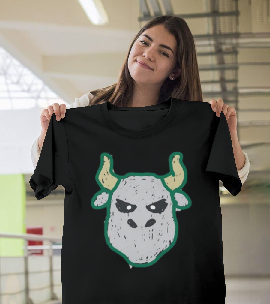 All The Bulls Cartoon Angry Horns T-Shirt