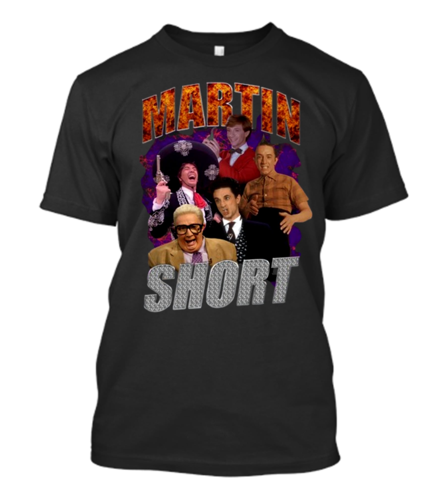 Martin Short Iconic Characters Hail Marty T-Shirt