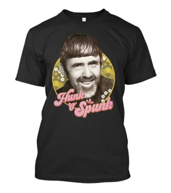 Hunk O' Spunk Nordacious Retro Floral T-Shirt