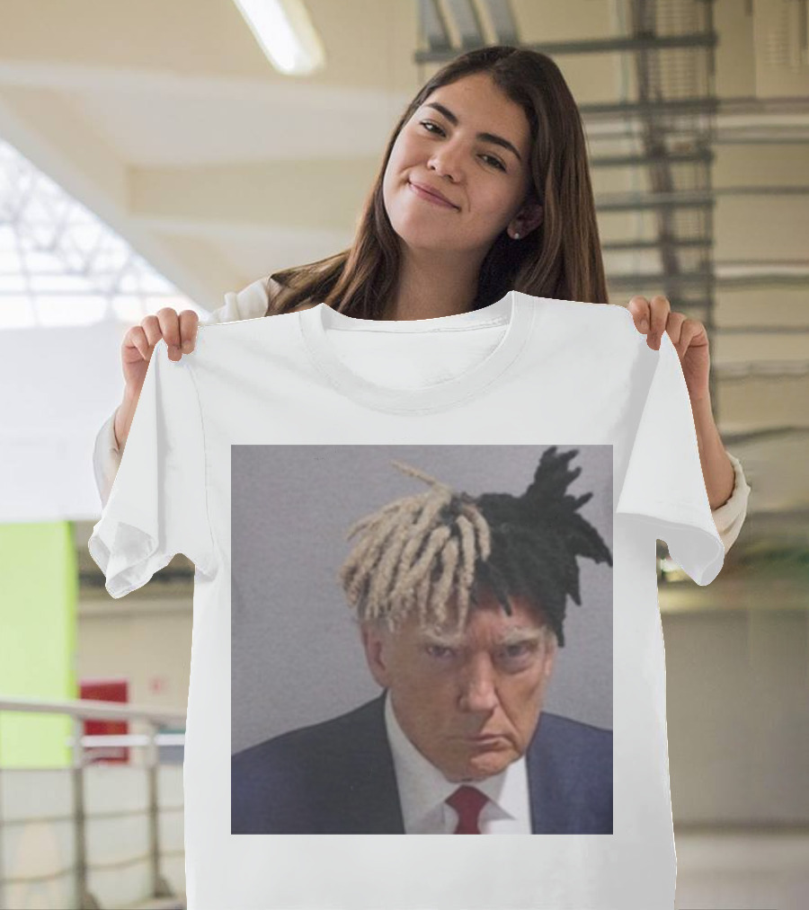 Wearable Trump Xxxtrumptacion Hair Fusion Mugshot T-Shirt