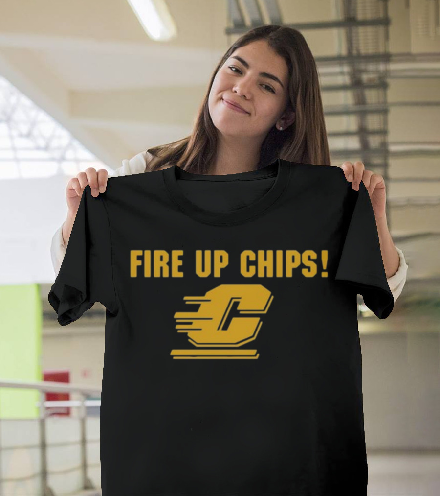 Fire Up Chips Central Michigan University T-Shirt