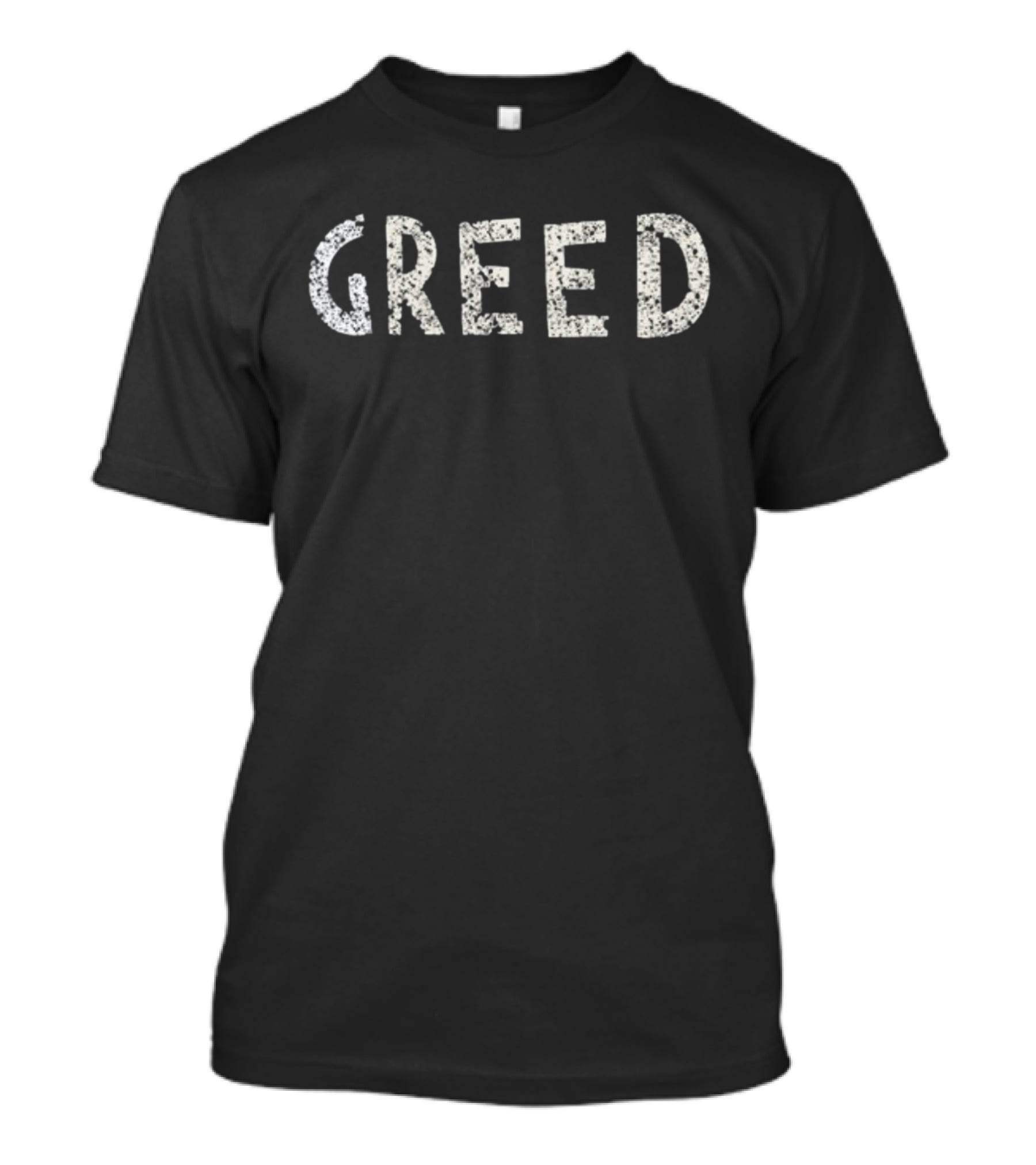 Itsdansheehan Greed Money T-Shirt