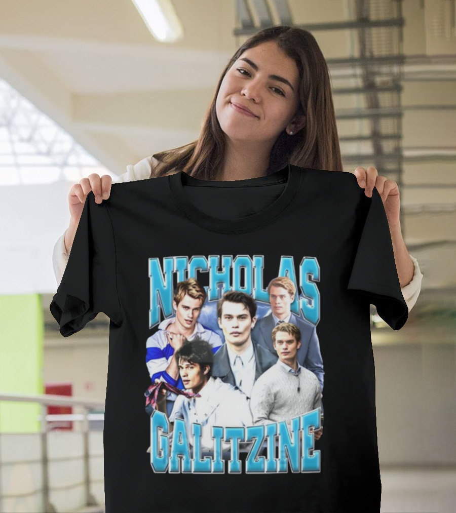 Nicholas Galitzine Prince Henry 90s T-Shirt