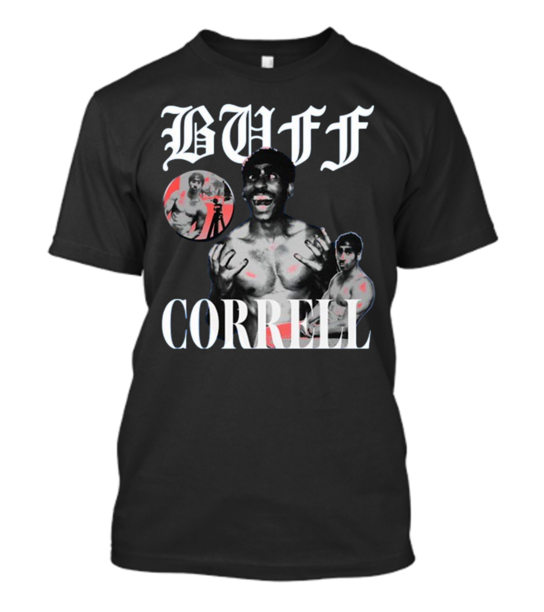 Buff Correll Collage Shirt Classic T-Shirt