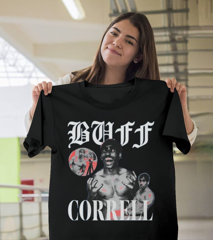 Buff Correll Collage Shirt Classic T-Shirt