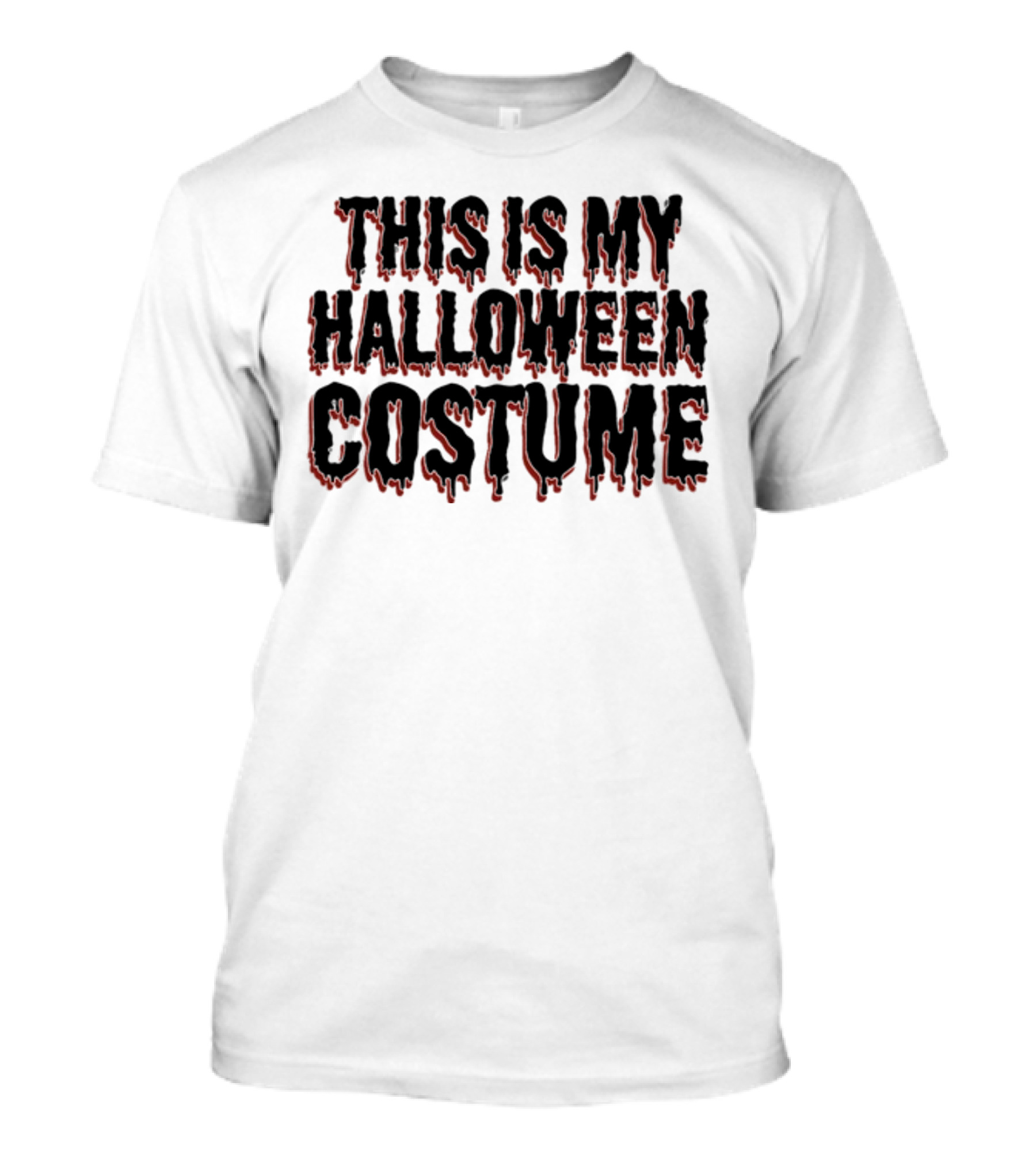Dunder Mifflin This Is My Halloween Costume T-Shirt