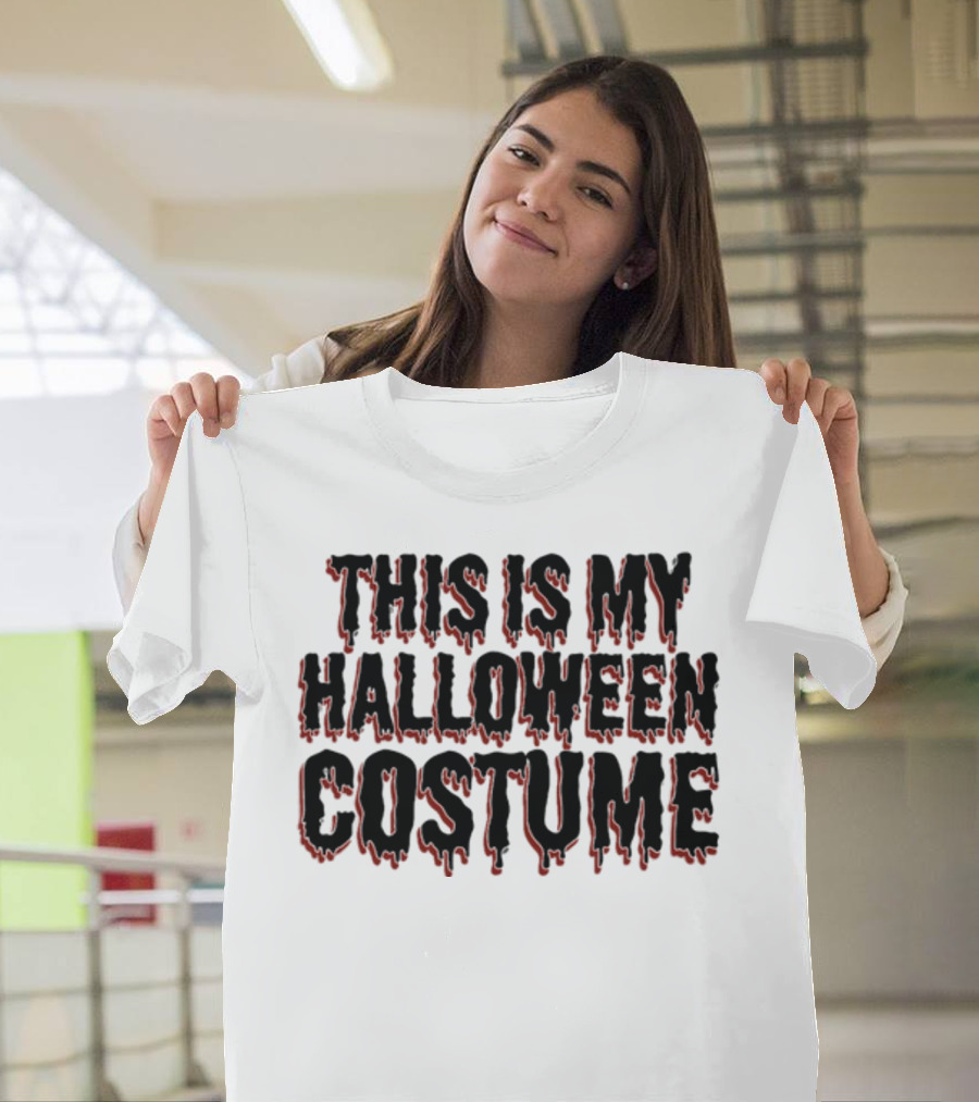 Dunder Mifflin This Is My Halloween Costume T-Shirt