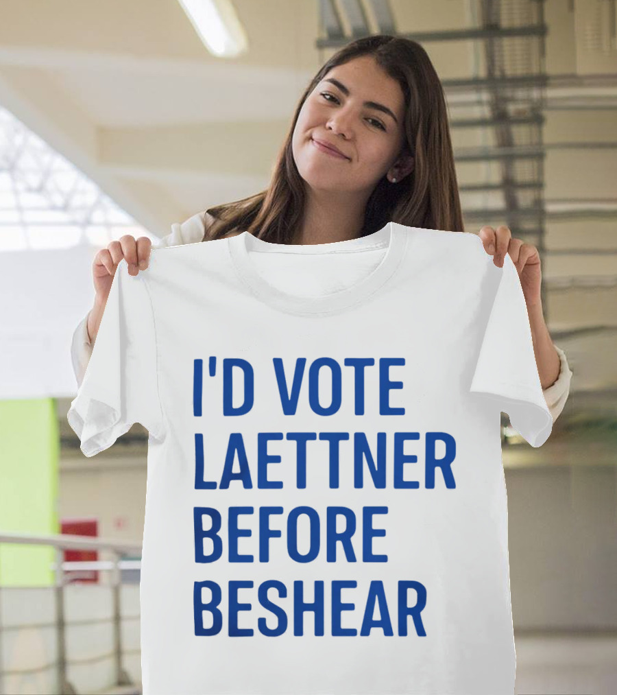Daniel Cameron I'd Vote Laettner Before Beshear T-Shirt