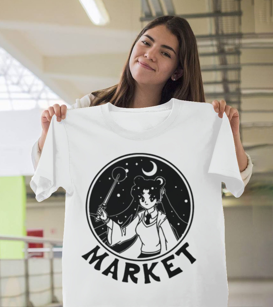 Marketstudios Usagi Moonlit Magic Market T-Shirt