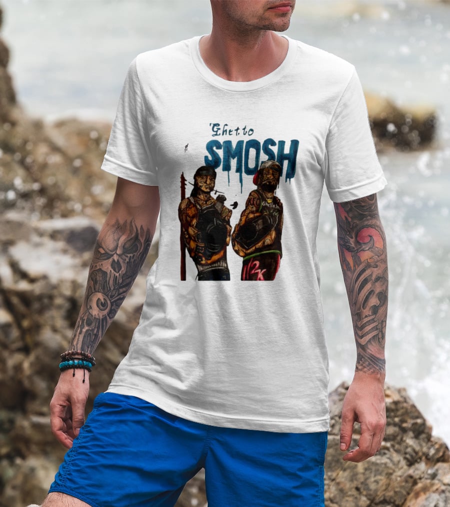 Ghetto Smosh 12K Ghettox Ian And Antwon T-Shirt