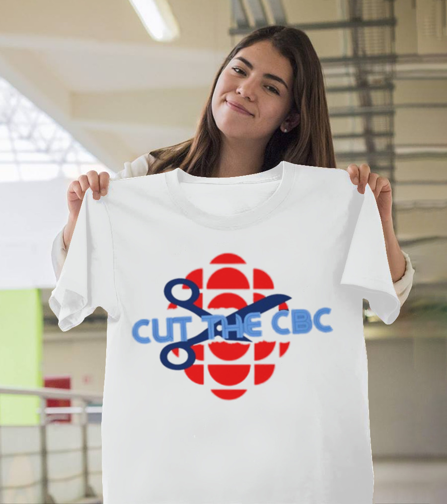 Cut The CBC Scissors Red T-Shirt