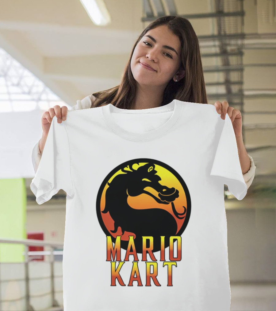 Mario Kart Hardshoppes Dragon T-Shirt