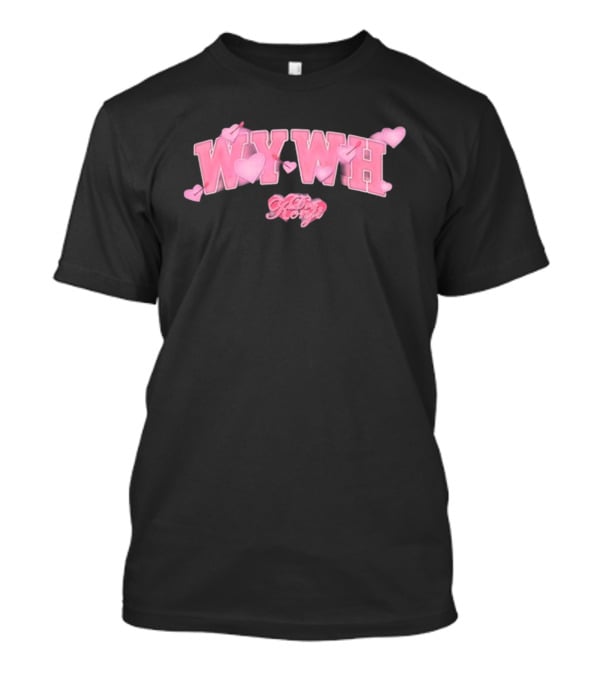 WYWH Dro Kenji With Pink Hearts T-Shirt