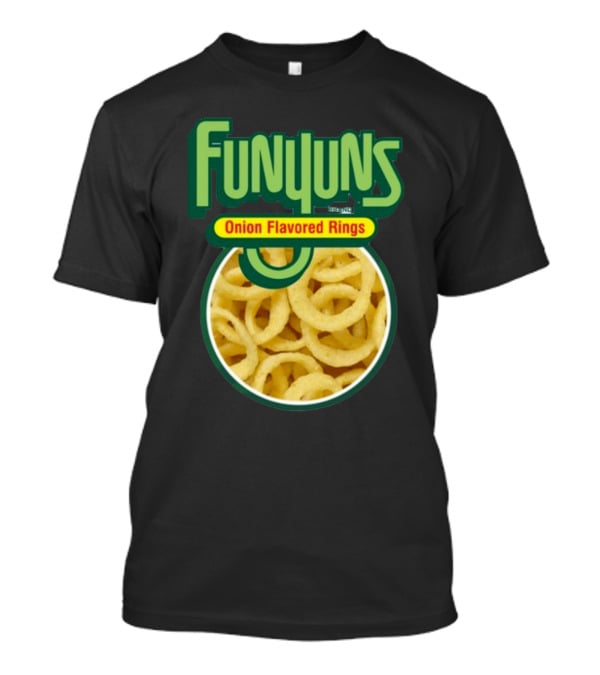 FUNYUNS Onion Flavored Rings Snack T-Shirt