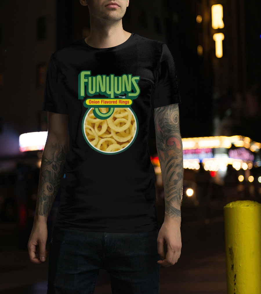 FUNYUNS Onion Flavored Rings Snack T-Shirt