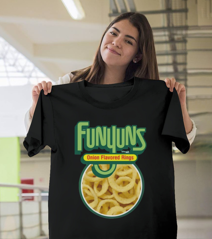 FUNYUNS Onion Flavored Rings Snack T-Shirt