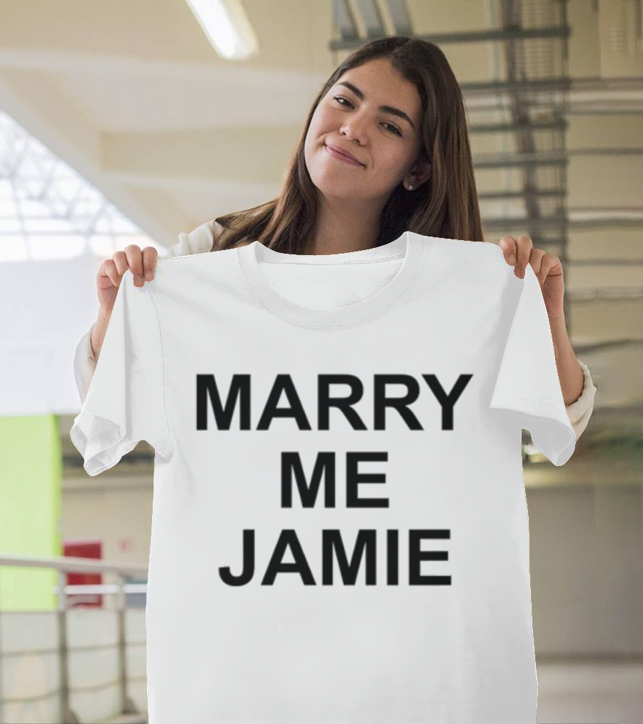 Alex Turner Archive Marry Me Jamie T-Shirt