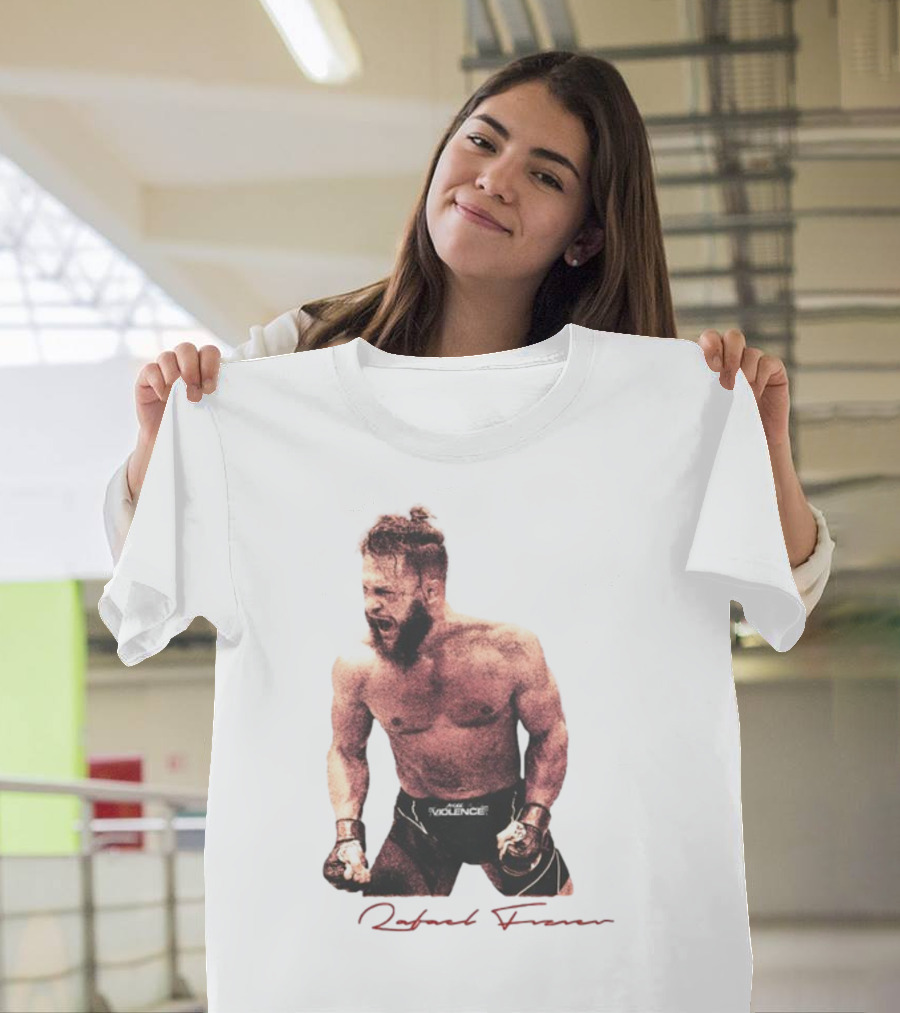 Rafael Fiziev Full Violence Fighter T-Shirt