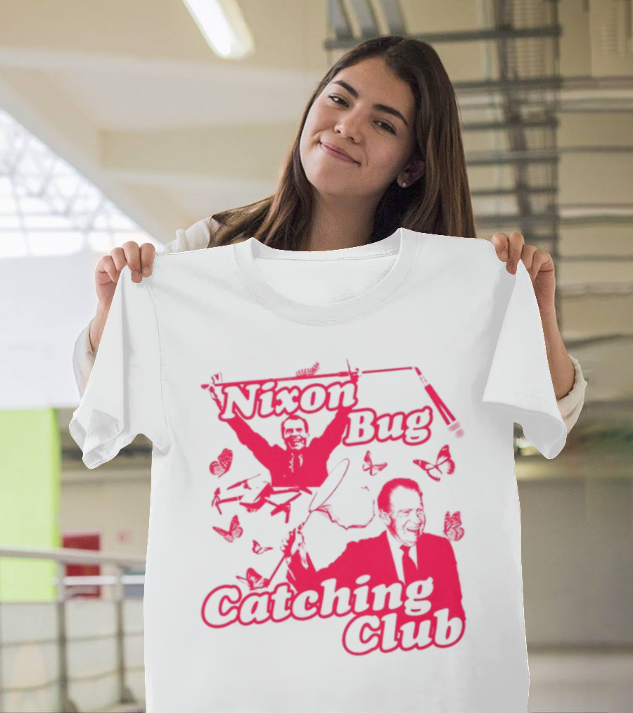 Nixon Bug Catching Club Retro Style Enthusiast T-Shirt