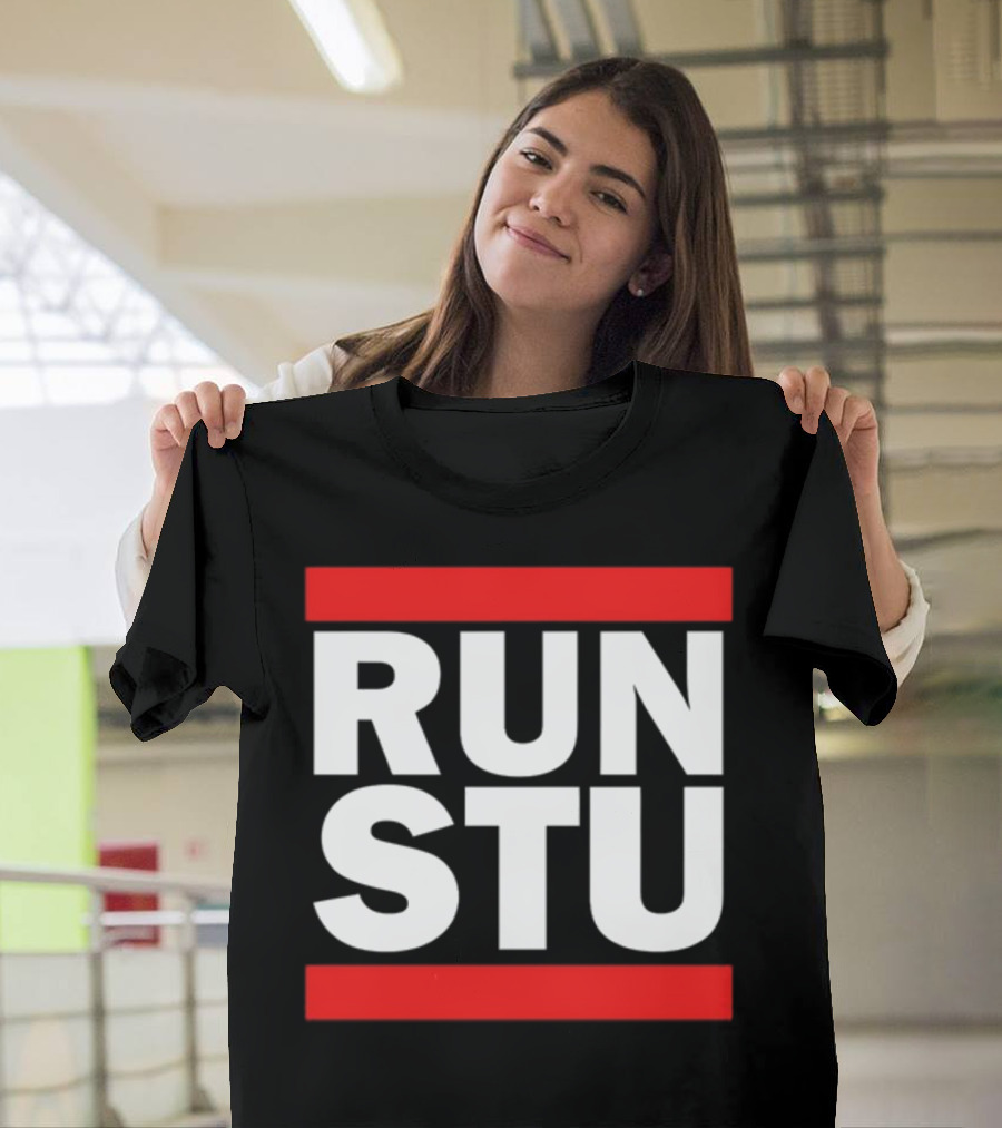 RUN STU T-Shirt