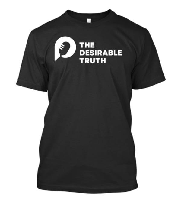 Tdt The Desirable Truth Microphone T-Shirt