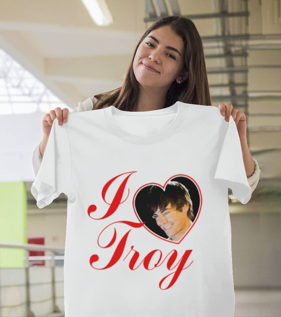 I Love Troy T-Shirt
