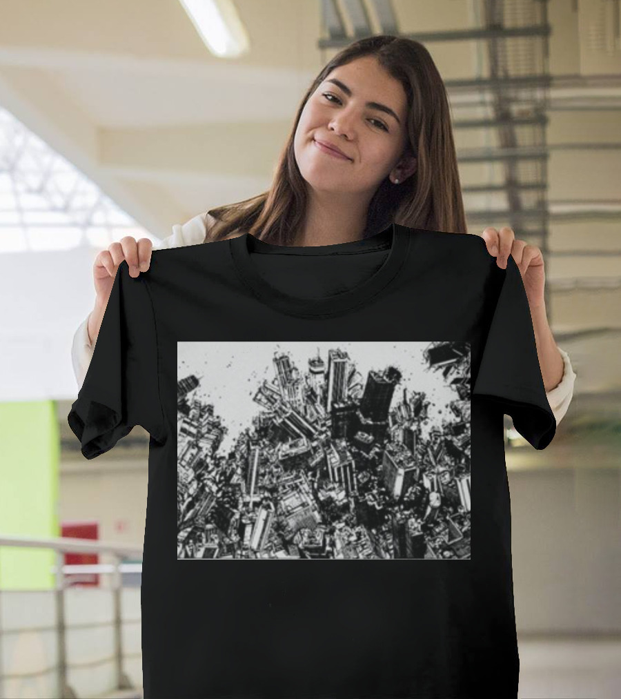 Let Us Devastate The Avenues Where The Wealthy Live With Chaos And Destruction T-Shirt