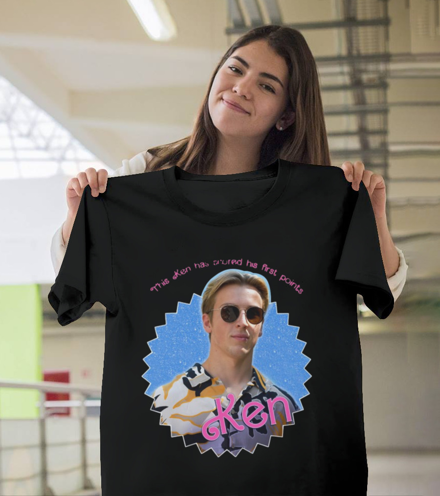 Scuderia Alphatauri Kenough This Ken Has Scored His First Points Ken T-Shirt