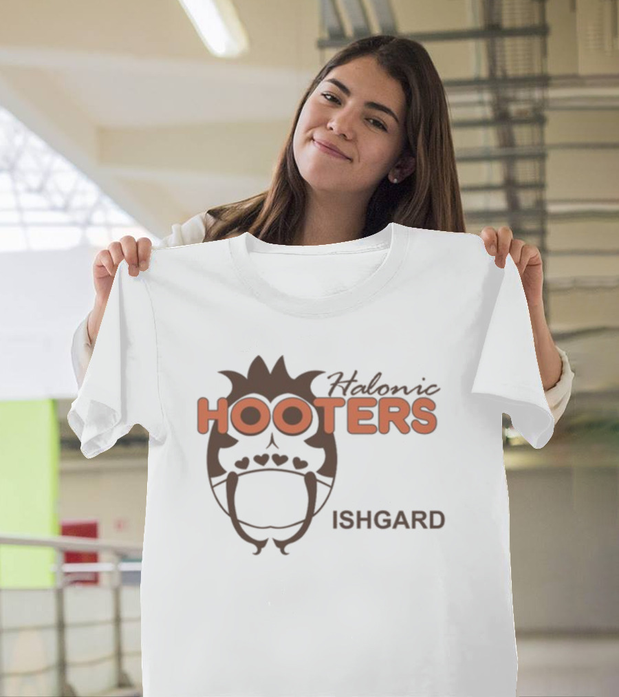 Halonic Hooters Ishgard T-Shirt