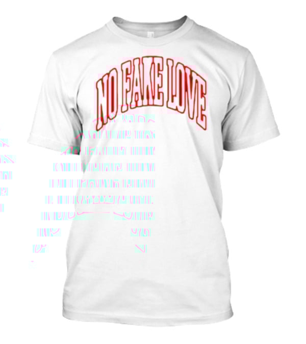 Queennaija No Fake Love T-Shirt